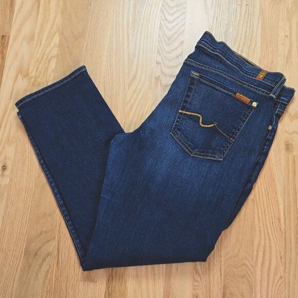 7 for all mankind women's Josefina women's skinny boyfriend jeans - Picture 2 of 9